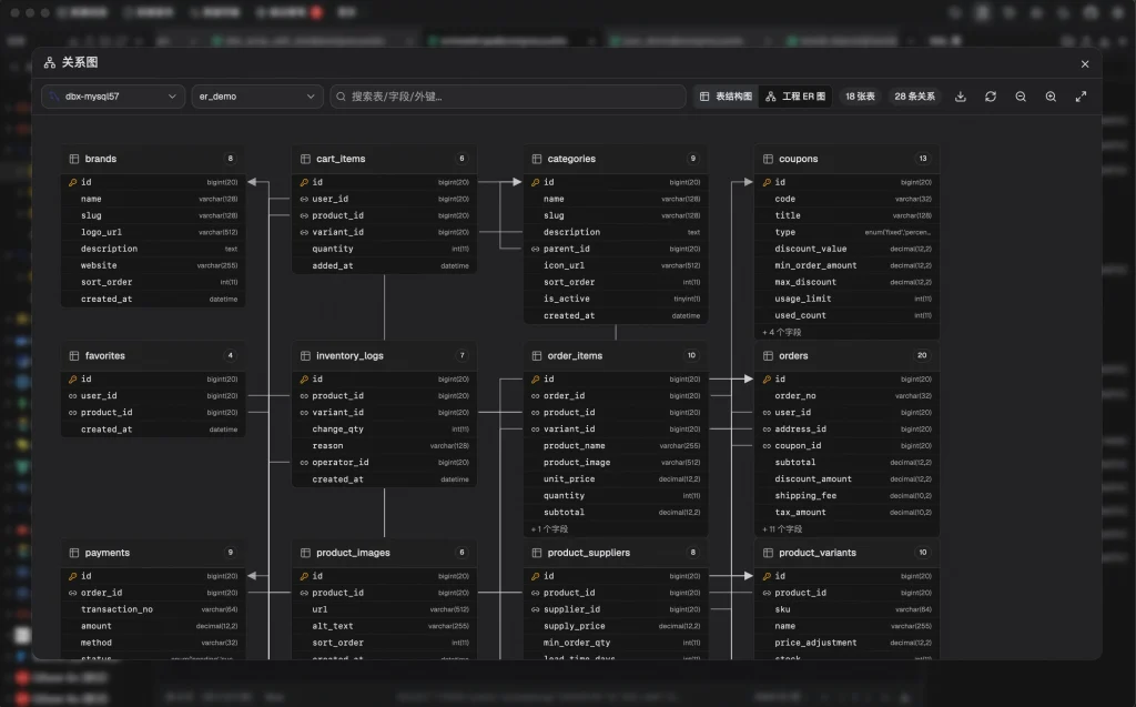 图片[3]-20MB开源轻量DBX现代化数据库通用连接工具-风的记忆